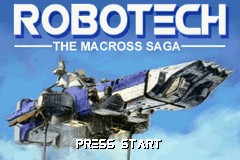 Robotech The Macross Saga screenshot 3 for GameBoy Advance